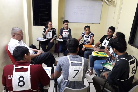 SSB Group Discussion